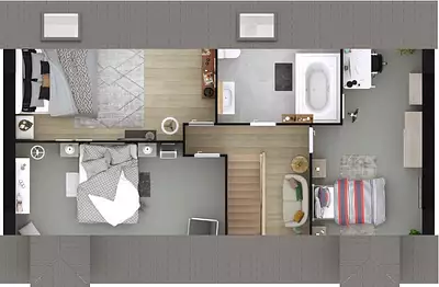 Maison neuve, 112 m²