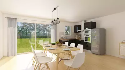 Maison neuve, 110 m²