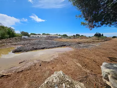 Terrain à bâtir, 400 m²