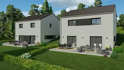 Maison neuve, 90 m²