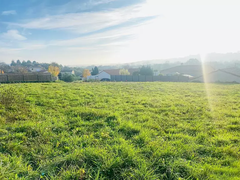 Terrain à bâtir, 466 m² - Oudon (44521)