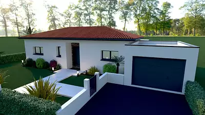 Maison neuve, 88 m²