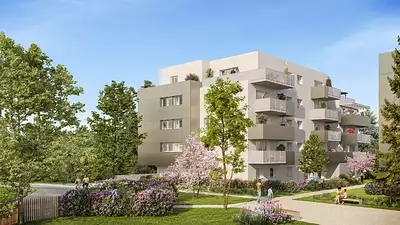Les Jardins de Chamarette - Bail Réel Solidaire
