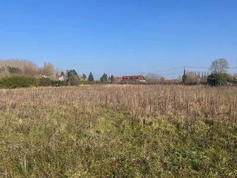 Terrain à bâtir, 1 466 m² - Quend (80120)