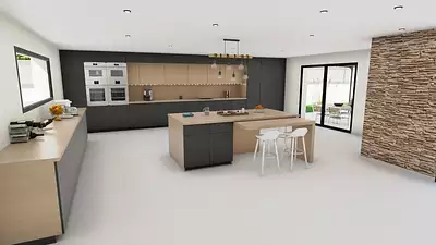 Maison neuve, 90 m²