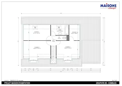 Maison neuve, 99 m²