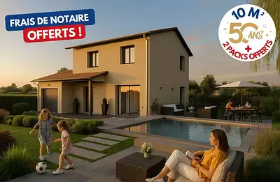 Maison neuve, 94 m²