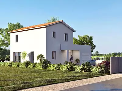 Maison neuve, 101 m²