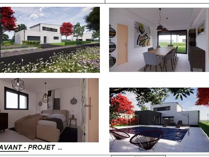 Maison neuve, 135 m² - Laval (53000)