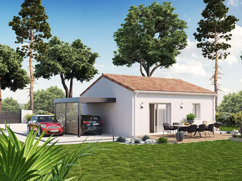 Maison neuve, 49 m² - Montrevault (49110)