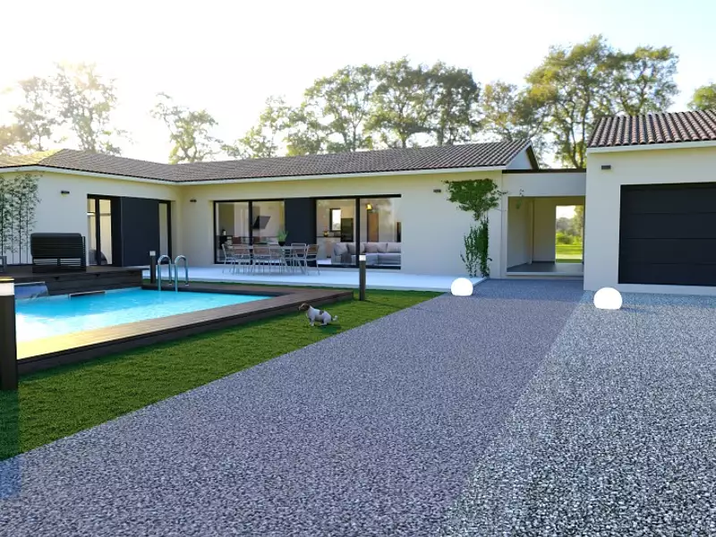 Maison neuve, 110 m² - Carcassonne (11000)