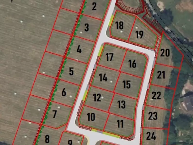 Terrain à bâtir, 401 m² - Vaucelles (14400)
