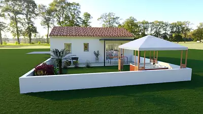 Maison neuve, 62 m²