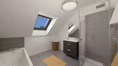 Maison neuve, 85,53 m²