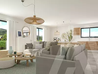 Maison neuve, 110 m²