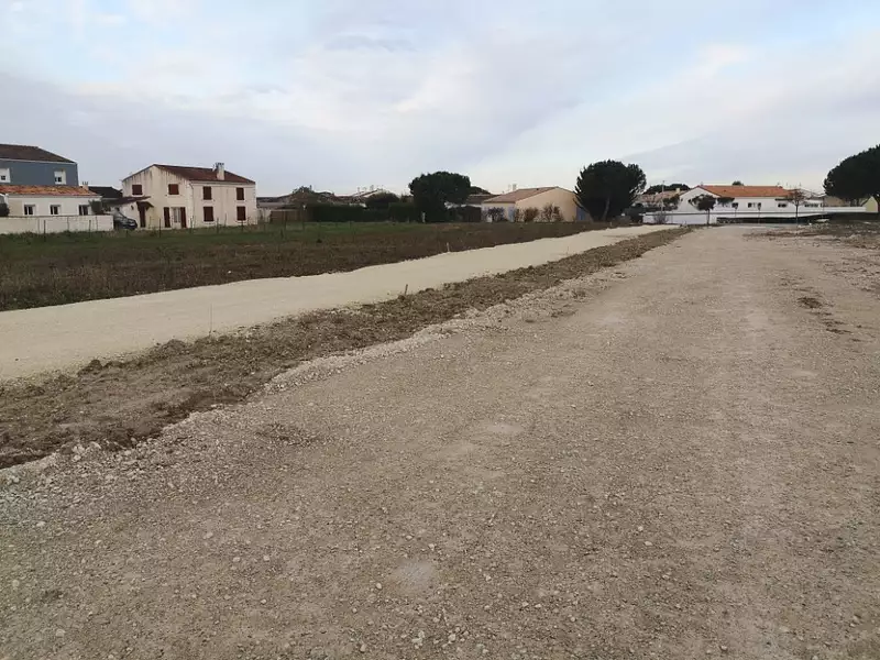 Terrain à bâtir, 428 m² - Saint-Georges-de-Didonne (17110)