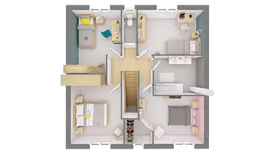 Maison neuve, 117,12 m²