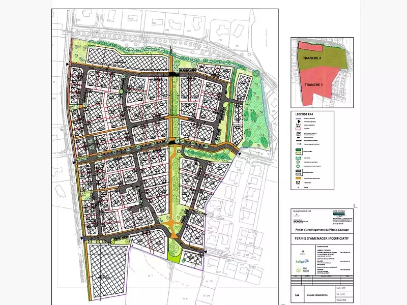 Terrain à bâtir, 261 m² - Bonchamp-lès-Laval (53960)