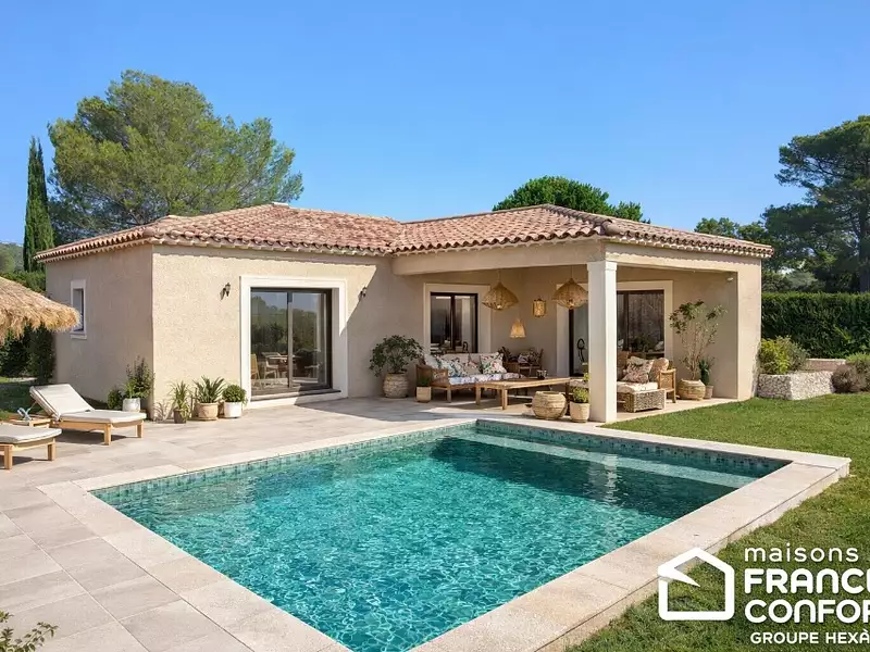 Maison neuve, 100 m² - Garéoult (83136)