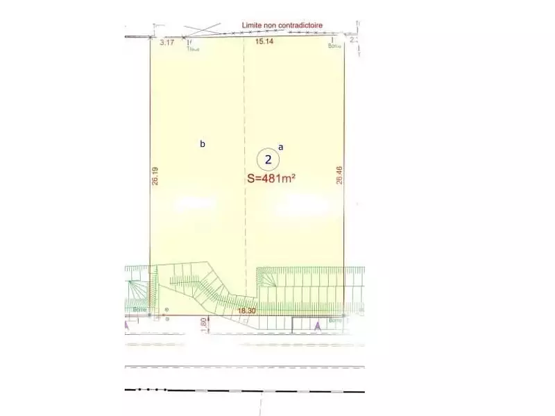 Terrain à bâtir, 487 m² - Sin-le-Noble (59450)