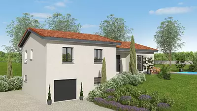 Maison neuve, 117 m²