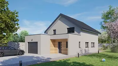 Maison neuve, 130 m²