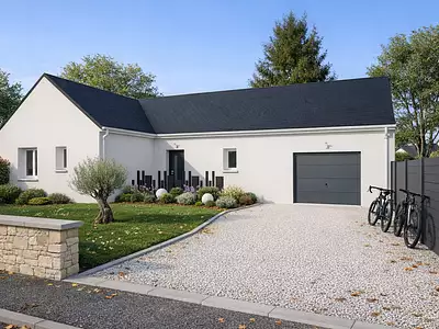 Maison neuve, 80 m²