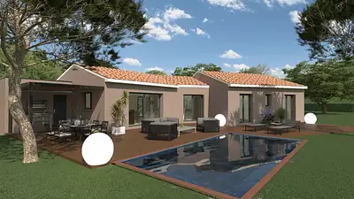 Maison neuve, 90 m²