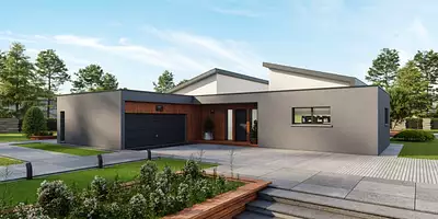 Maison neuve, 168 m²