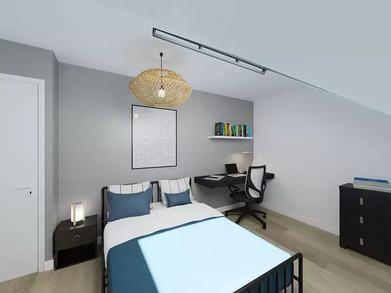 Maison neuve, 107,28 m² - La Sentinelle (59174)