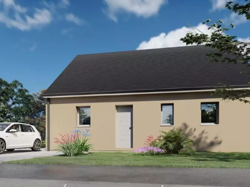 Maison neuve, 70 m² - Vern-d'Anjou (49220)