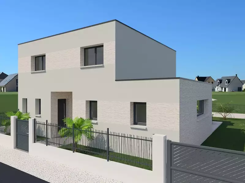 Maison neuve, 129 m² - Lagny-sur-Marne (77400)