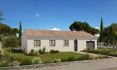 Maison neuve, 101 m²