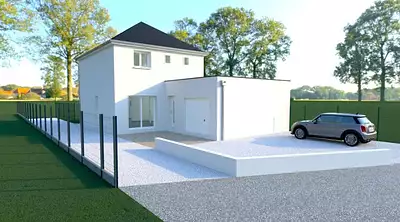 Maison neuve, 110 m²