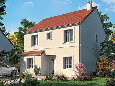 Maison neuve, 117,12 m²