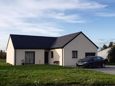 Maison neuve, 106,01 m²