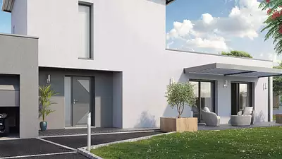 Maison neuve, 168 m²