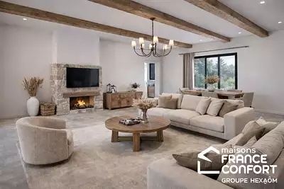 Maison neuve, 140 m²