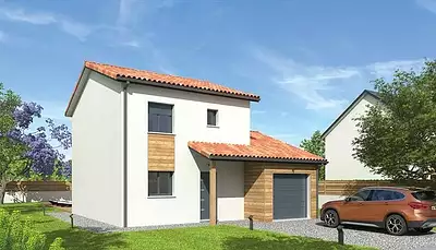 Maison neuve, 81 m²
