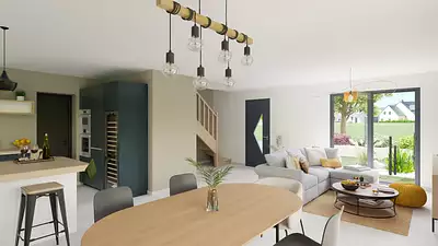 Maison neuve, 79 m²