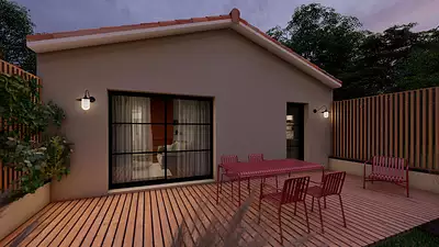 Maison neuve, 125 m²