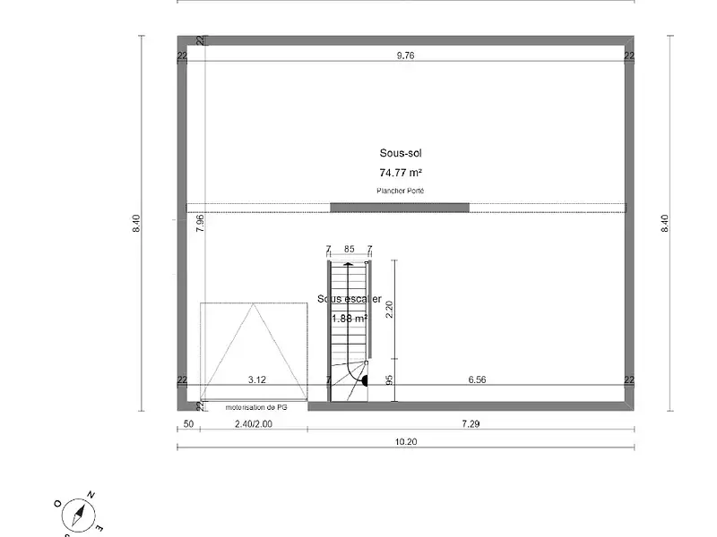 Maison neuve, 130 m² - Salins (77148)