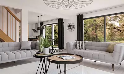 Maison neuve, 90 m²