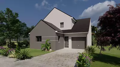 Maison neuve, 119 m²
