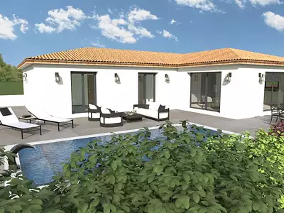 Maison neuve, 110 m²