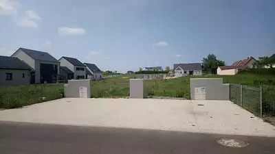 Terrain à bâtir, 350 m²