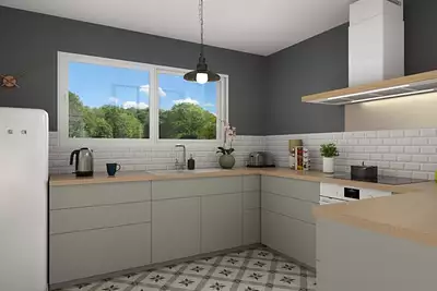 Maison neuve, 100 m²