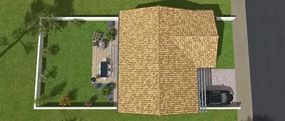 Maison neuve, 90 m²