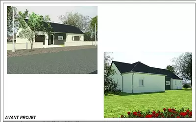 Maison neuve, 115 m²