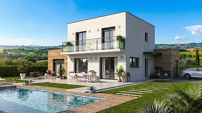 Maison neuve, 110 m²